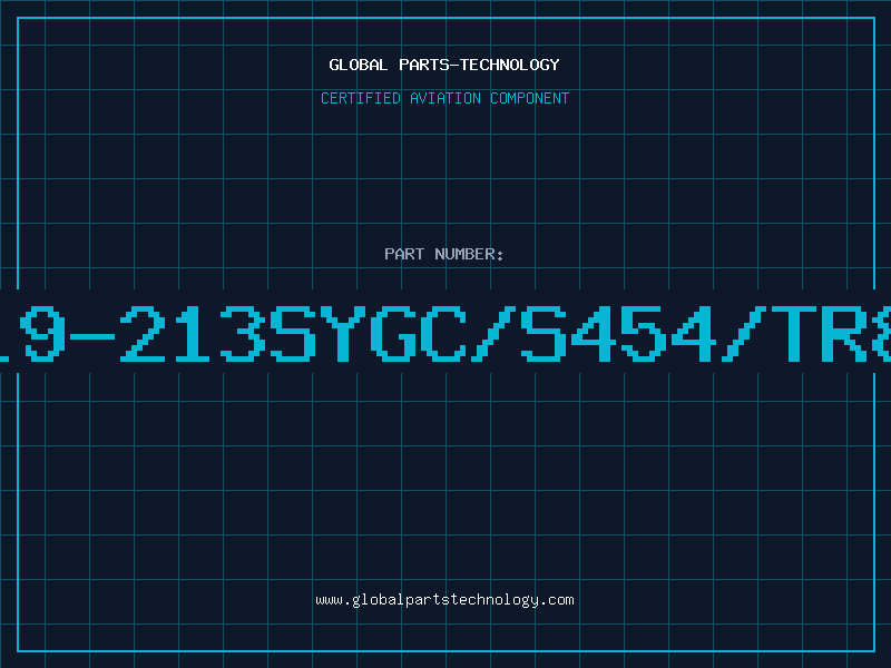 Aviation Part 19-213SYGC/S454/TR8