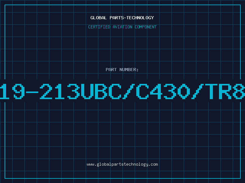 Aviation Part 19-213UBC/C430/TR8