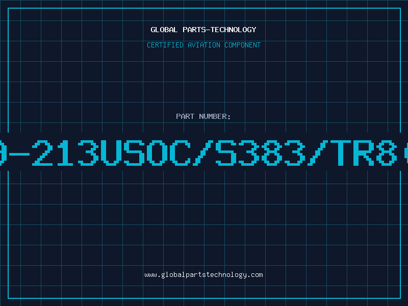 Aviation Part 19-213USOC/S383/TR8(P