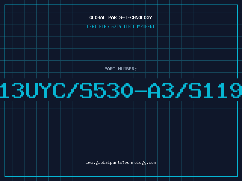 Aviation Part 19-213UYC/S530-A3/S119/TR8