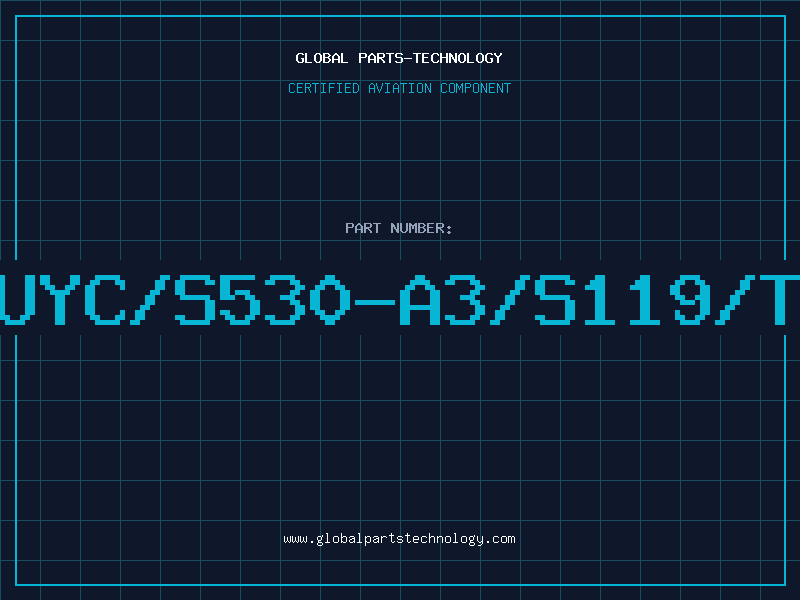Aviation Part 19-213UYC/S530-A3/S119/TR8(WST