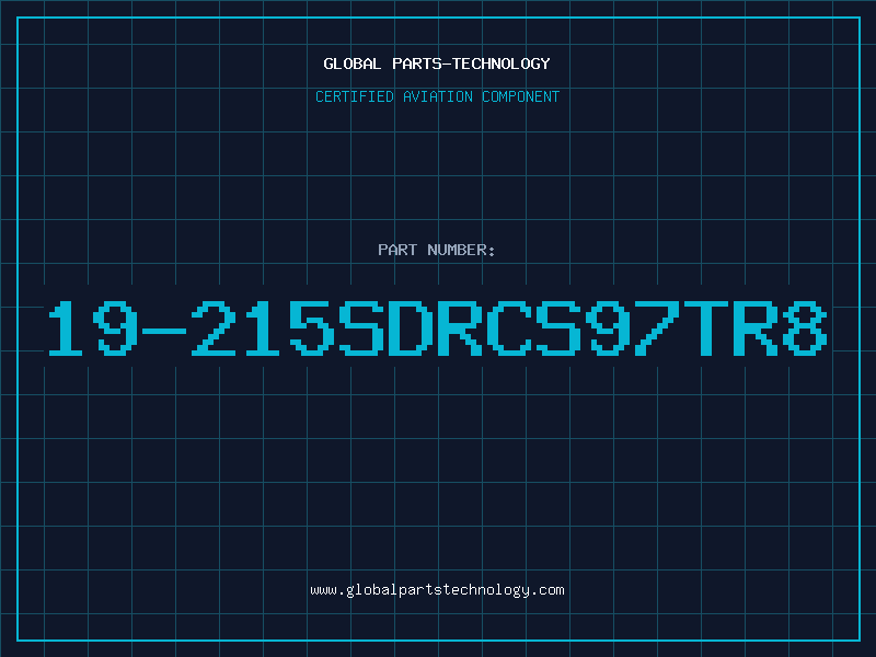 Aviation Part 19-215SDRCS97TR8