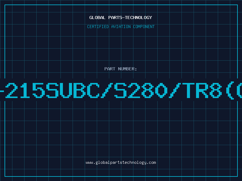 Aviation Part 19-215SUBC/S280/TR8(CCM
