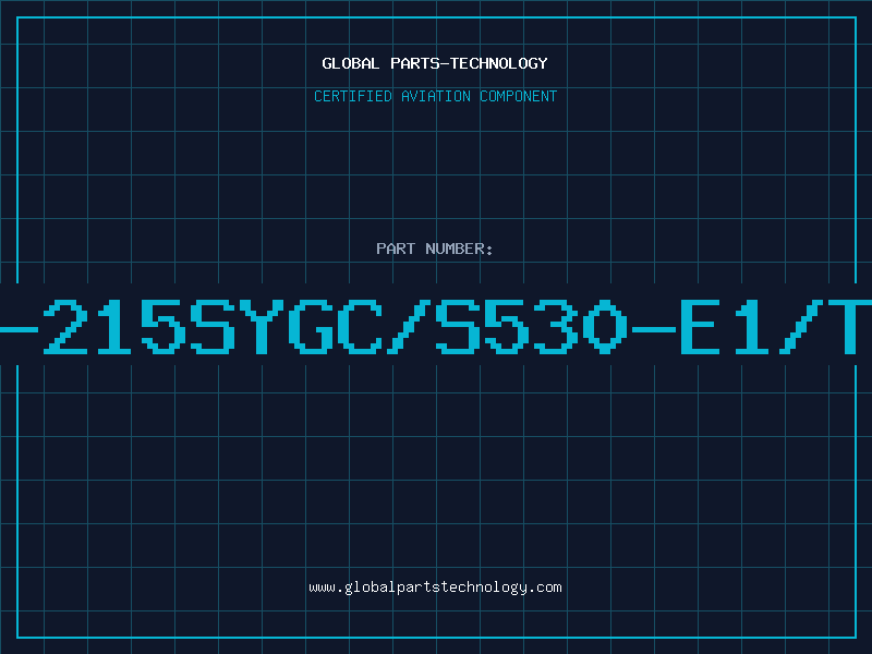 Aviation Part 19-215SYGC/S530-E1/TR8