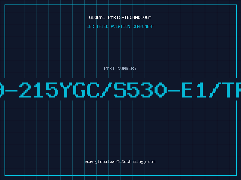 Aviation Part 19-215YGC/S530-E1/TR8