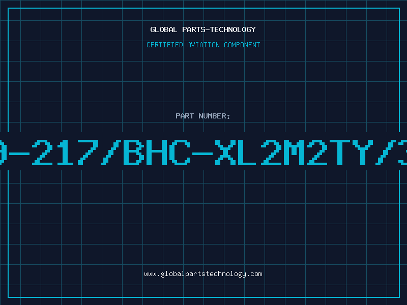 Aviation Part 19-217/BHC-XL2M2TY/3T