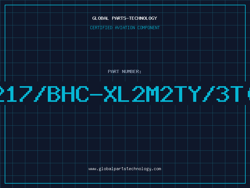 Aviation Part 19-217/BHC-XL2M2TY/3T(CCM