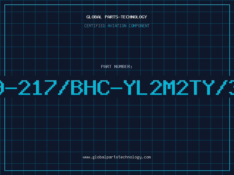 Aviation Part 19-217/BHC-YL2M2TY/3T