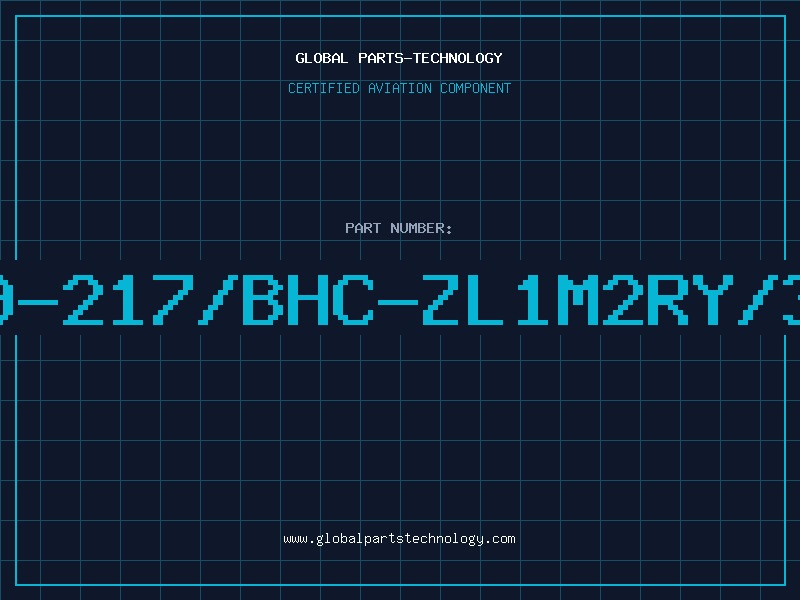 Aviation Part 19-217/BHC-ZL1M2RY/3T