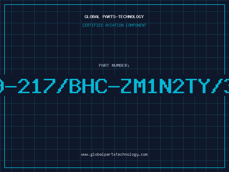 Aviation Part 19-217/BHC-ZM1N2TY/3T