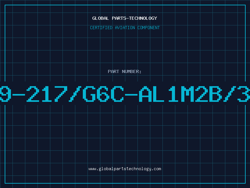 Aviation Part 19-217/G6C-AL1M2B/3T