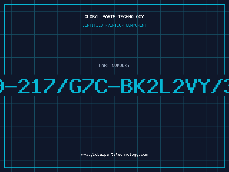 Aviation Part 19-217/G7C-BK2L2VY/3T