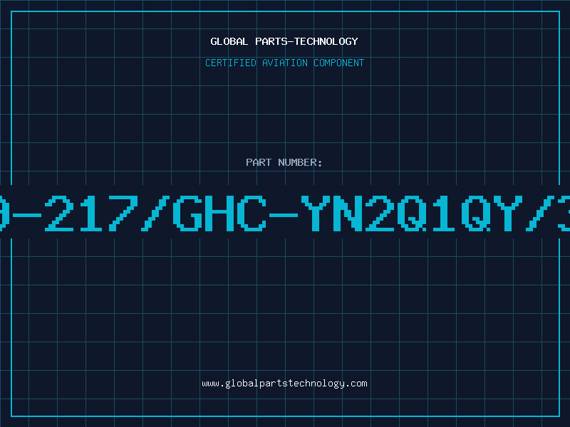 Aviation Part 19-217/GHC-YN2Q1QY/3T