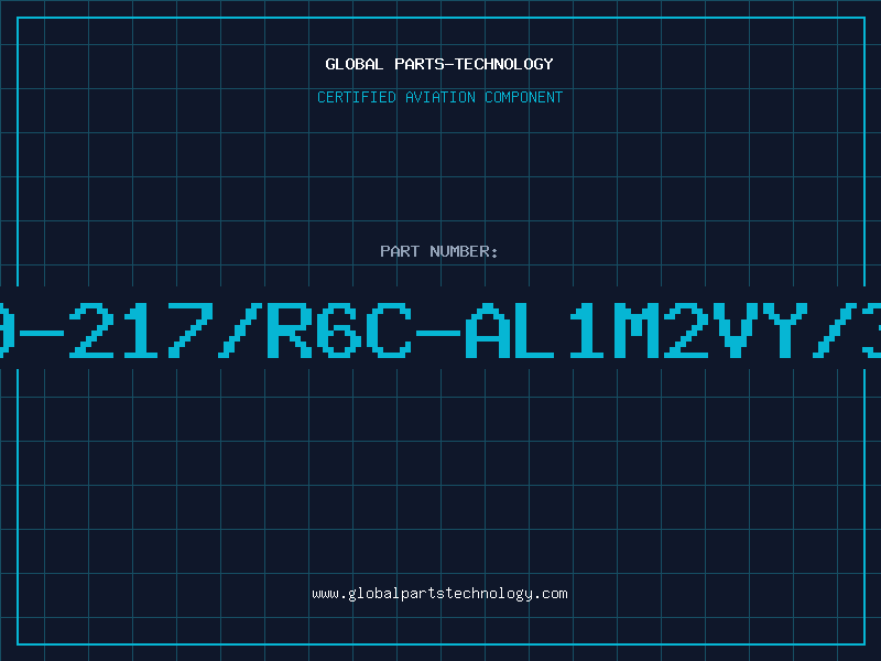 Aviation Part 19-217/R6C-AL1M2VY/3T