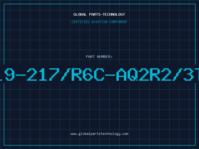 Aviation Part 19-217/R6C-AQ2R2/3T