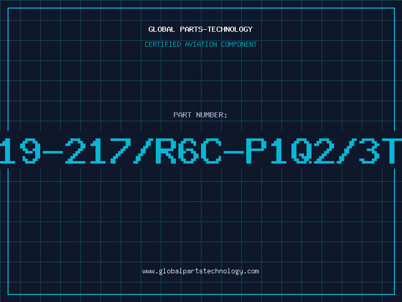 Aviation Part 19-217/R6C-P1Q2/3T