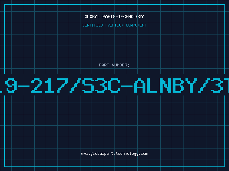Aviation Part 19-217/S3C-ALNBY/3T