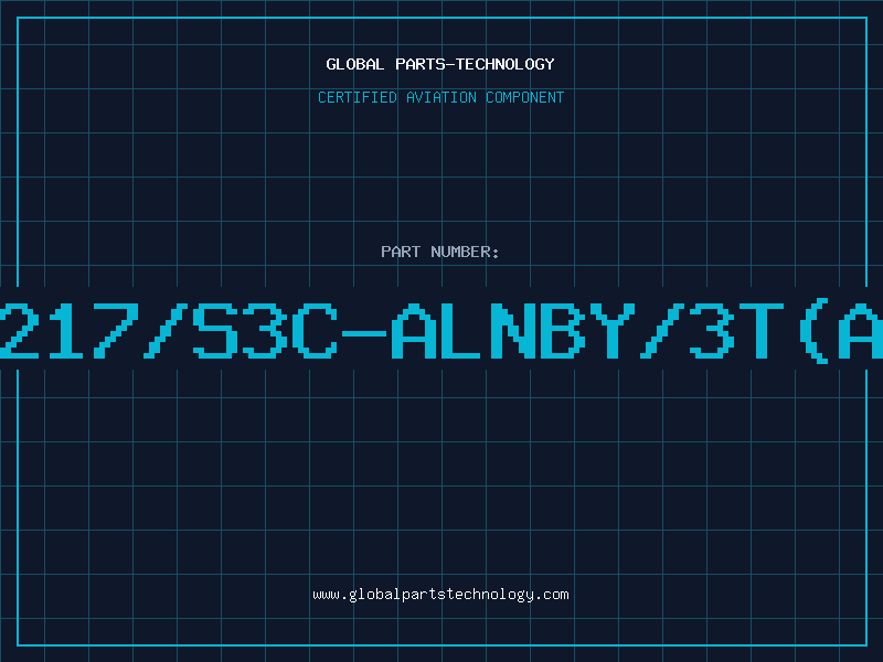 Aviation Part 19-217/S3C-ALNBY/3T(ASUS