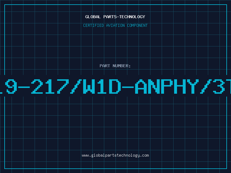 Aviation Part 19-217/W1D-ANPHY/3T