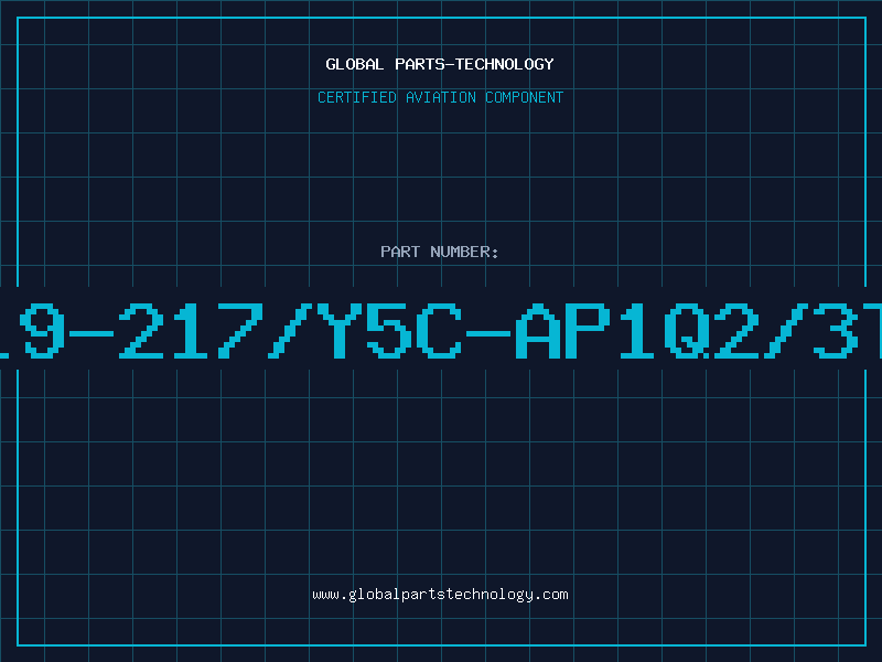 Aviation Part 19-217/Y5C-AP1Q2/3T
