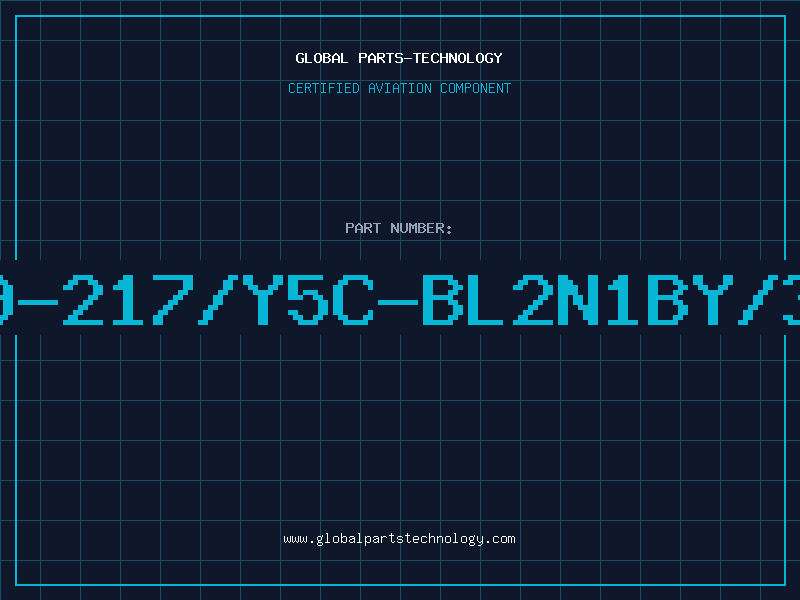 Aviation Part 19-217/Y5C-BL2N1BY/3T