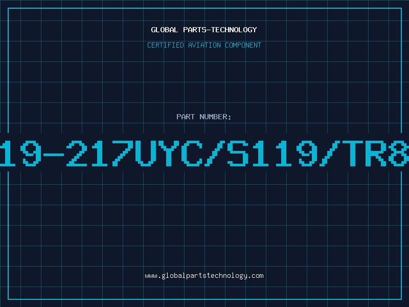 Aviation Part 19-217UYC/S119/TR8
