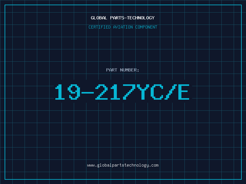 Aviation Part 19-217YC/E
