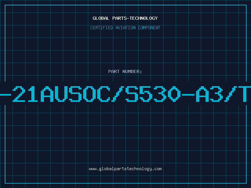 Aviation Part 19-21AUSOC/S530-A3/TR8