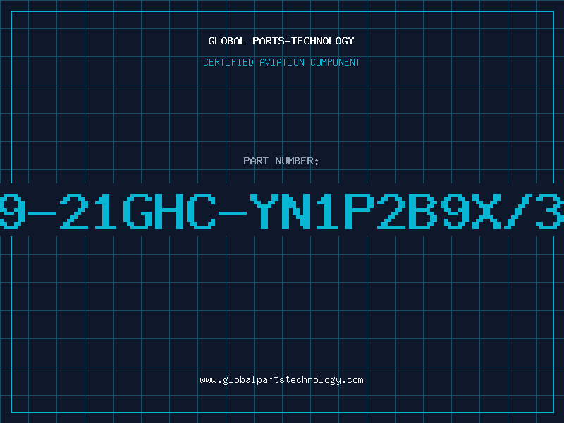 Aviation Part 19-21GHC-YN1P2B9X/3T