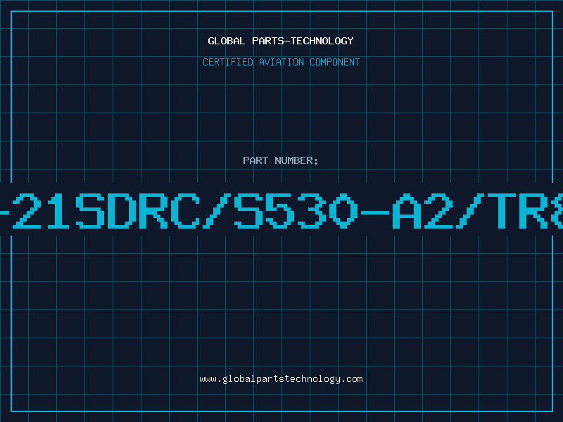 Aviation Part 19-21SDRC/S530-A2/TR8(N