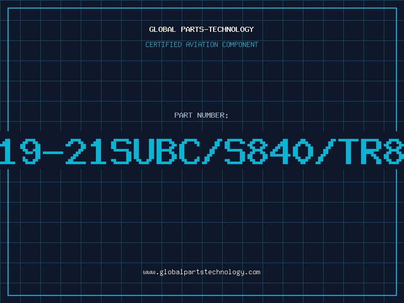Aviation Part 19-21SUBC/S840/TR8