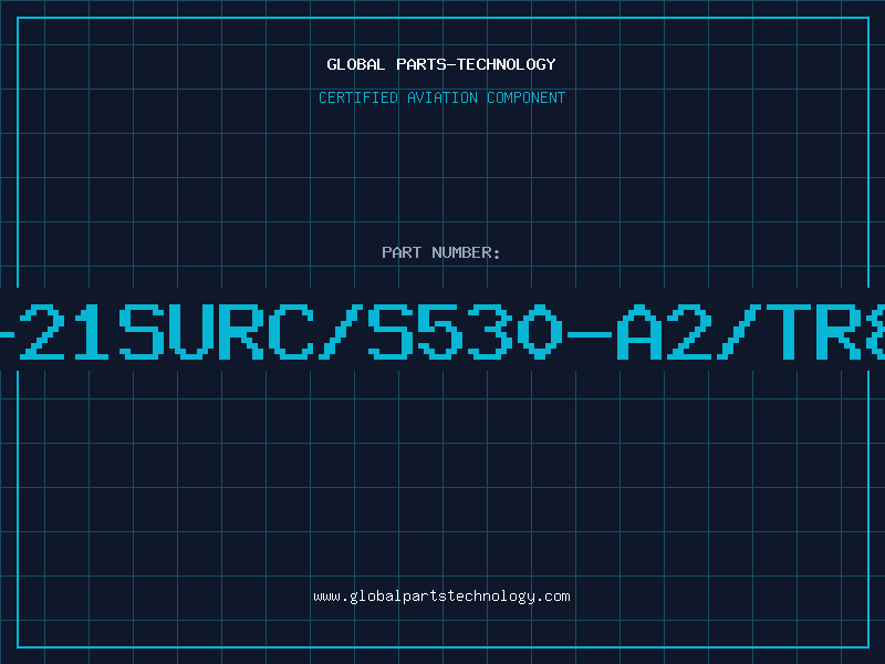 Aviation Part 19-21SURC/S530-A2/TR8(P