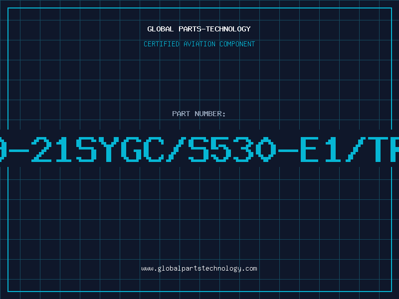 Aviation Part 19-21SYGC/S530-E1/TR8