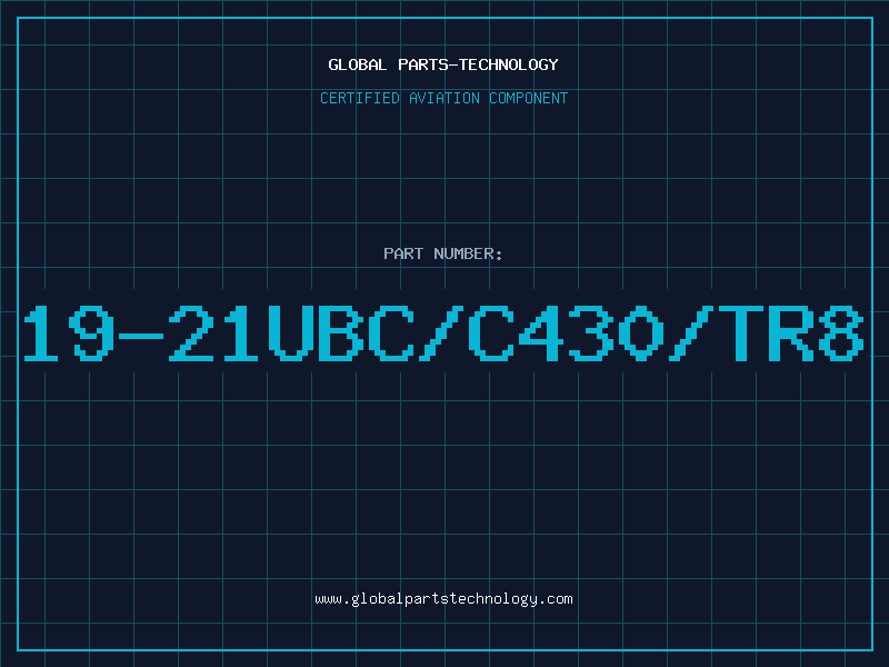 Aviation Part 19-21UBC/C430/TR8