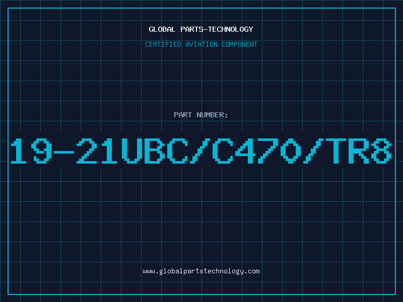 Aviation Part 19-21UBC/C470/TR8