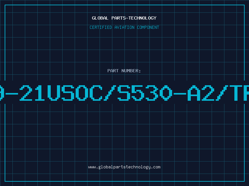 Aviation Part 19-21USOC/S530-A2/TR8