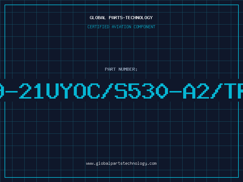Aviation Part 19-21UYOC/S530-A2/TR8