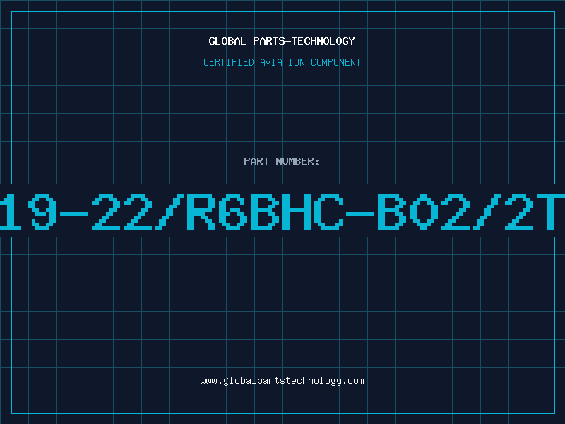 Aviation Part 19-22/R6BHC-B02/2T