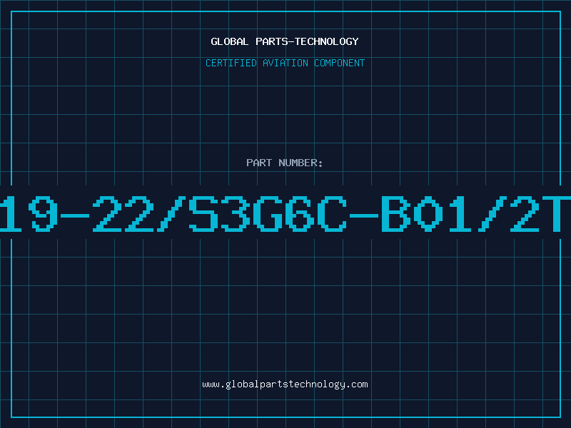 Aviation Part 19-22/S3G6C-B01/2T