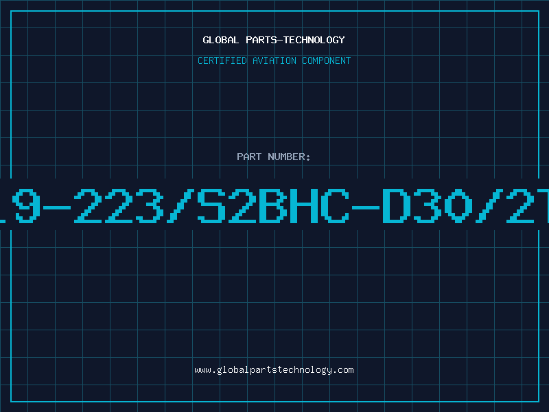 Aviation Part 19-223/S2BHC-D30/2T