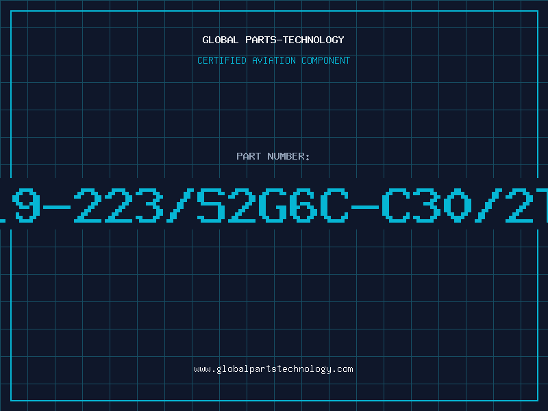 Aviation Part 19-223/S2G6C-C30/2T