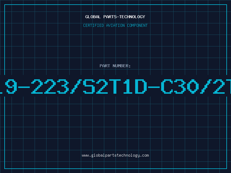 Aviation Part 19-223/S2T1D-C30/2T