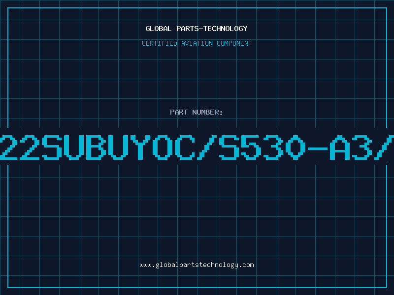 Aviation Part 19-22SUBUYOC/S530-A3/TR8