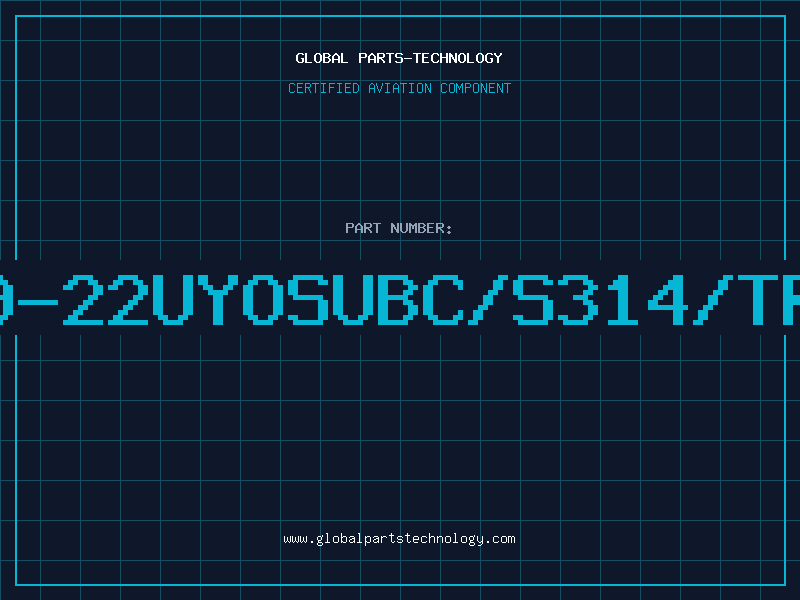 Aviation Part 19-22UYOSUBC/S314/TR8