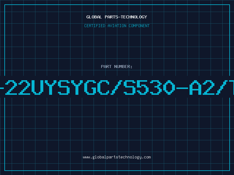 Aviation Part 19-22UYSYGC/S530-A2/TR8