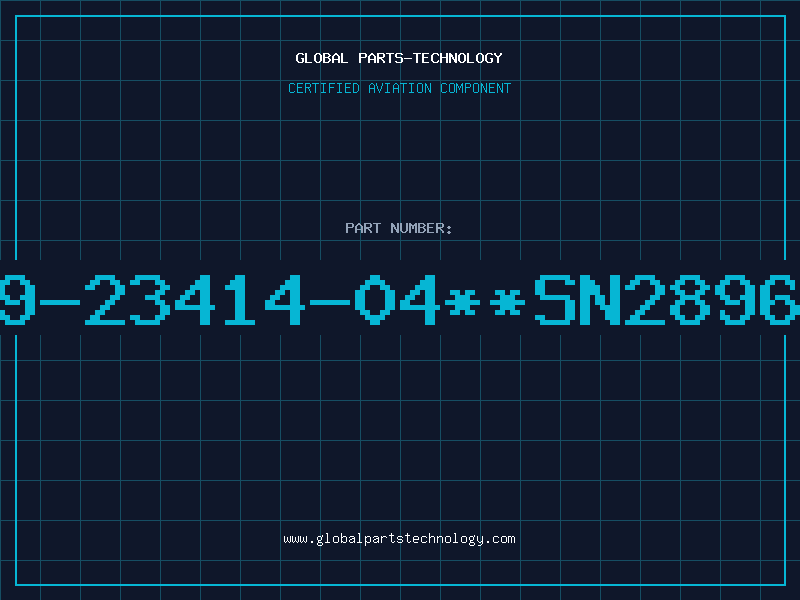 Aviation Part 19-23414-04**SN28961