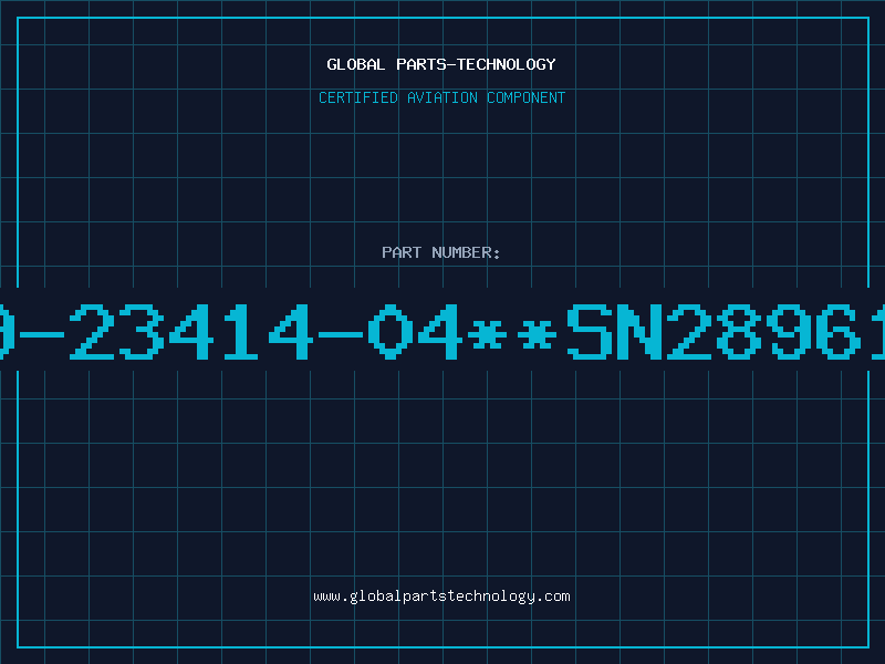 Aviation Part 19-23414-04**SN289612