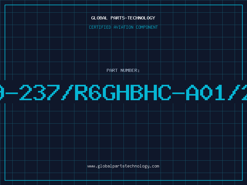 Aviation Part 19-237/R6GHBHC-A01/2T