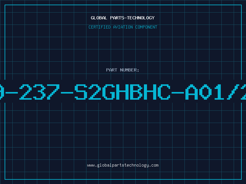 Aviation Part 19-237-S2GHBHC-A01/2T