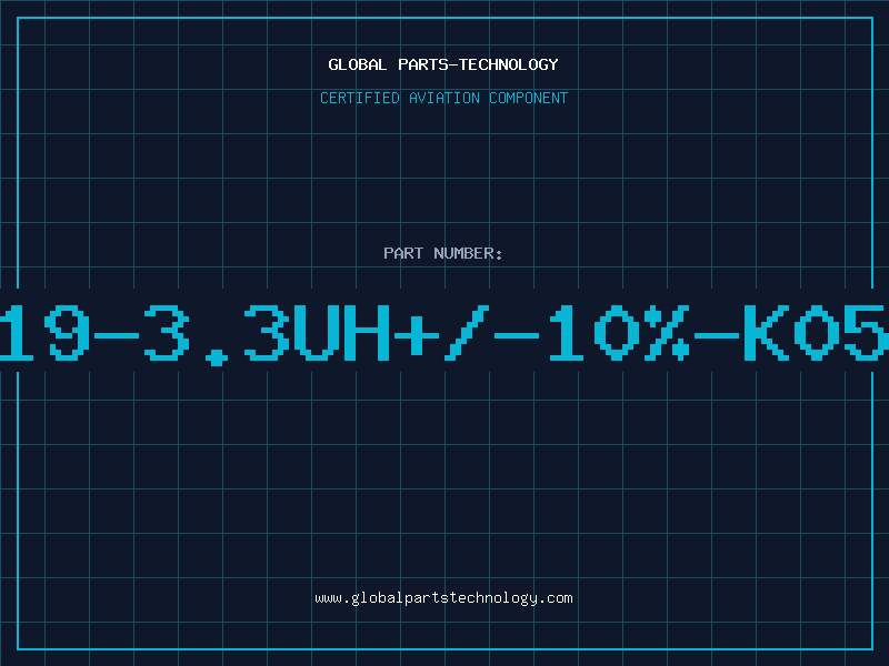 Aviation Part 19-3.3UH+/-10%-K05